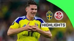Gyokeres & Isak score as Sweden put five past Tunisia