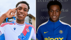 Ahanor announced by two clubs in one day after Chelsea workaround