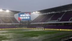 How will the weather affect the opening games of the World Cup?