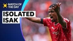 Why Liverpool aren't getting the best out of Isak