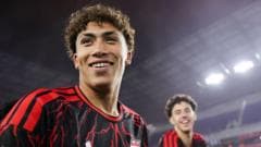 Hall, 18, becomes youngest to score MLS hat-trick