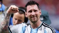 Walked for 47% of the World Cup - the evolution of Messi