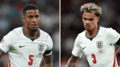 Konsa and O'Reilly doubts to face Czech Republic