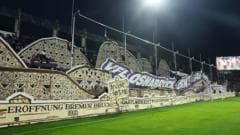 Osnabruck display tifo with working rollercoaster before Kane ruins fun