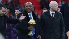 Afcon final 'deficiencies' dealt with - Caf president Motsepe