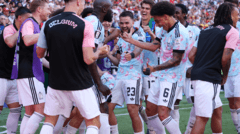 What is the 'Trump dance'? And where have we seen it in sport?