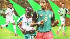 Africa's greatest World Cup kits - pick your favourite