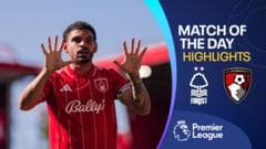 Gibbs-White sends England message as Forest draw with Bournemouth