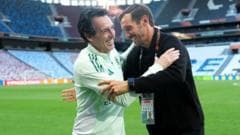 Emery eyes fifth Europa crown but denies being 'king' of competition