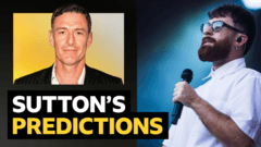 Sutton's final-day predictions v Sam Tompkins