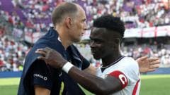 England winger Saka unlikely to start against Ghana