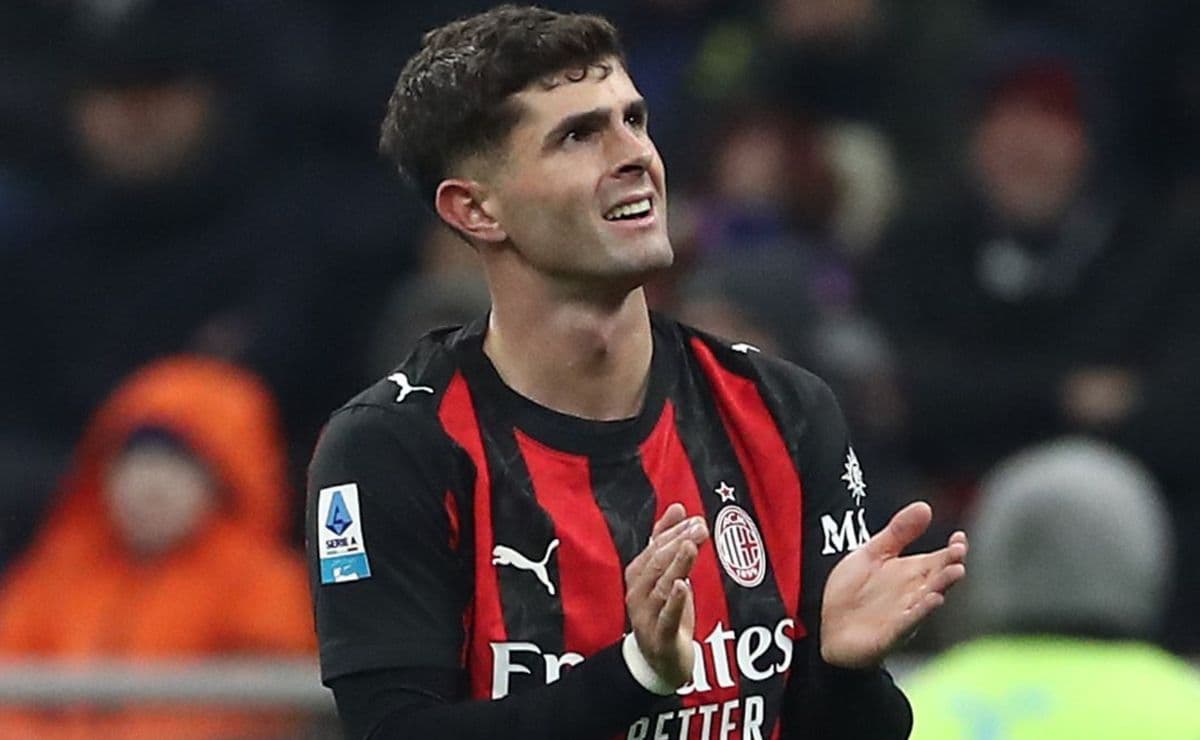 Christian Pulisic included in Milan’s Europa League squad as USMNT star achieves another career milestone with stunning 11-season record