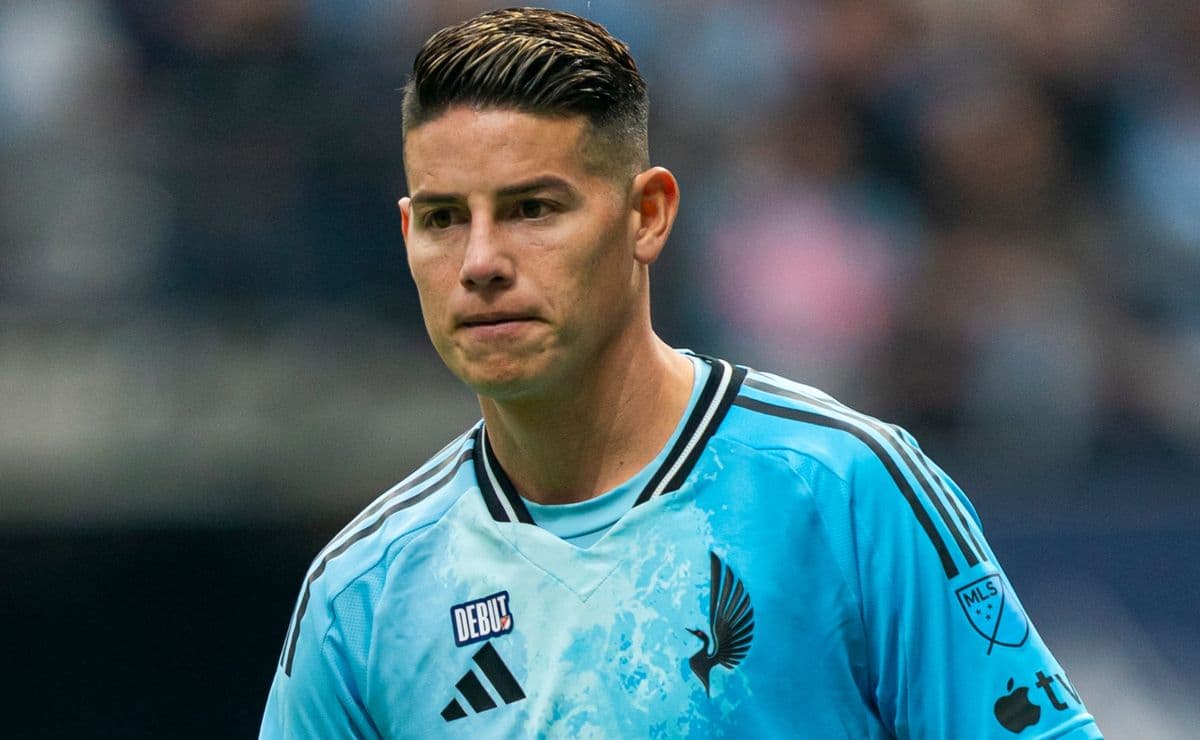 James Rodríguez’s move to Minnesota United in MLS labeled as a ‘mistake’ by Colombian legend Willington Ortiz