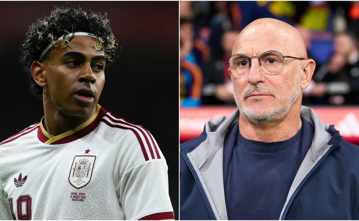 Spain coach De La Fuente addresses injury concerns after Lamine Yamal scare ahead of 2026 World Cup