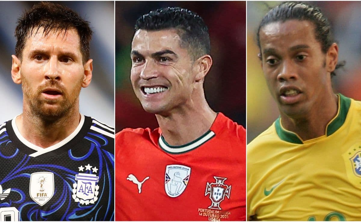 ‘Cristiano Ronaldo was never a crack like Messi or Ronaldinho,’ says former Portugal head coach Luiz Felipe Scolari
