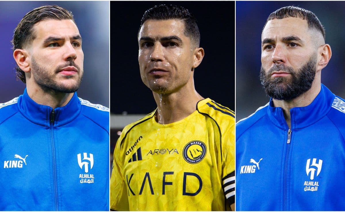 Cristiano Ronaldo on edge as Karim Benzema’s Al-Hilal teammate Theo Hernandez’s injury status emerges ahead of Saudi Pro League title decider