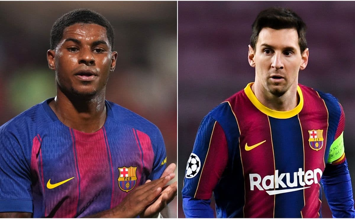 Marcus Rashford ends Lionel Messi’s status as Barcelona’s only free-kick scorer vs Real Madrid in 21st century