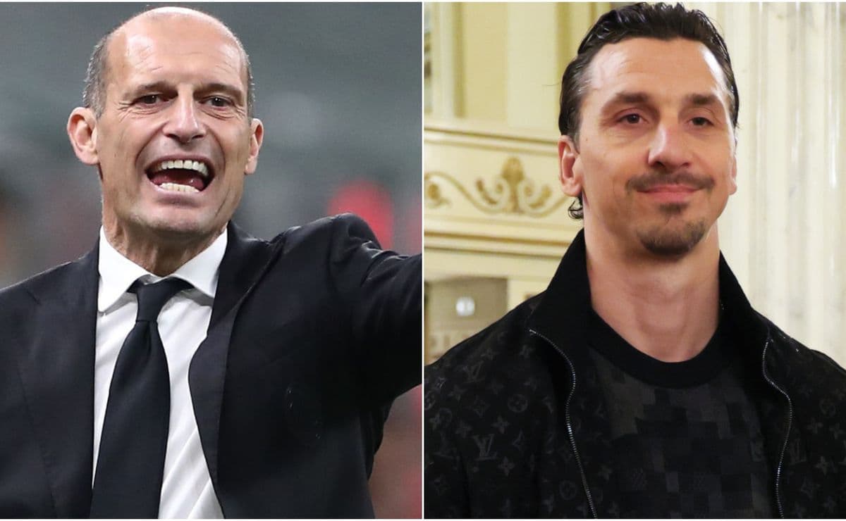 Report: Massimiliano Allegri’s future at AC Milan in doubt amid growing conflict with Zlatan Ibrahimovic