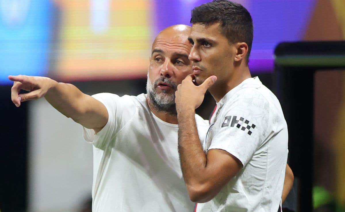 Pep Guardiola reportedly urges Rodri to choose Barcelona over Real Madrid for one major reason