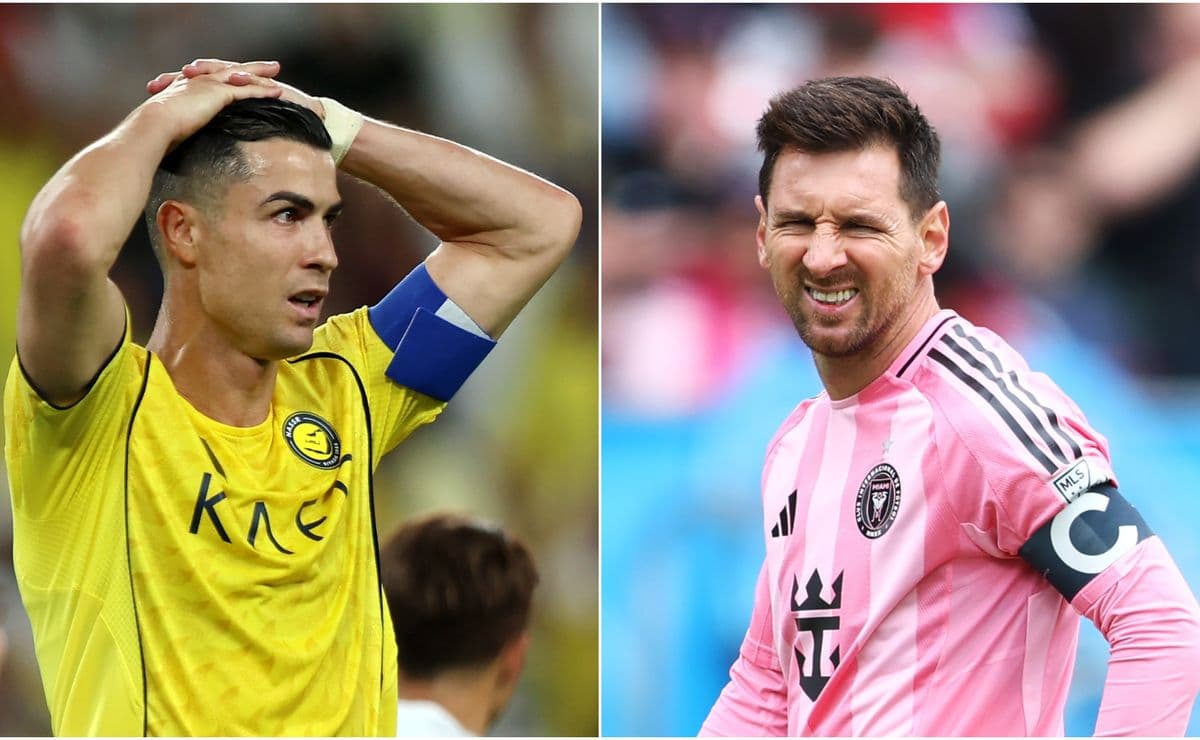 Cristiano Ronaldo loses 15th career final: How does it compare to Lionel Messi?