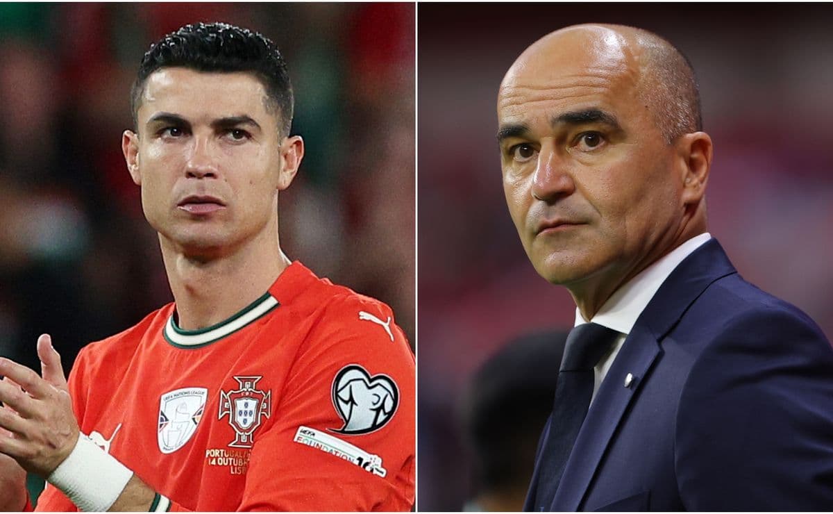 Cristiano Ronaldo’s emotional anthem moment sparks retirement questions before Portugal’s 2026 World Cup as Roberto Martinez addresses speculation