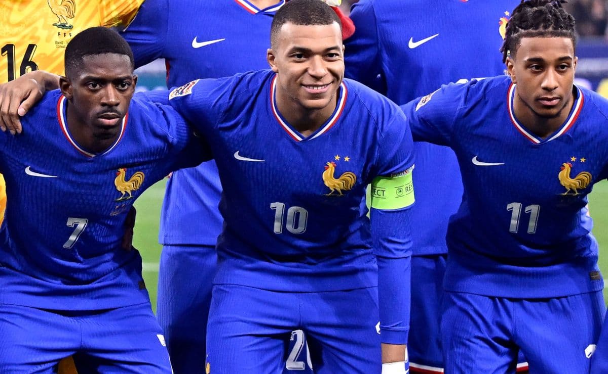 Ousmane Dembélé describes the trio he forms with Kylian Mbappé and Michael Olise: ‘It creates chaos’