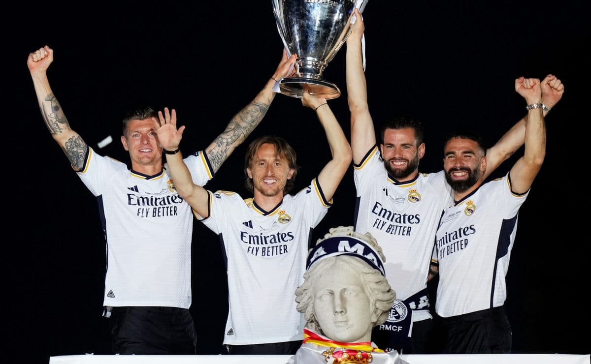 Toni Kroos bids farewell to Dani Carvajal before Real Madrid exit: ‘One of the greatest is leaving’