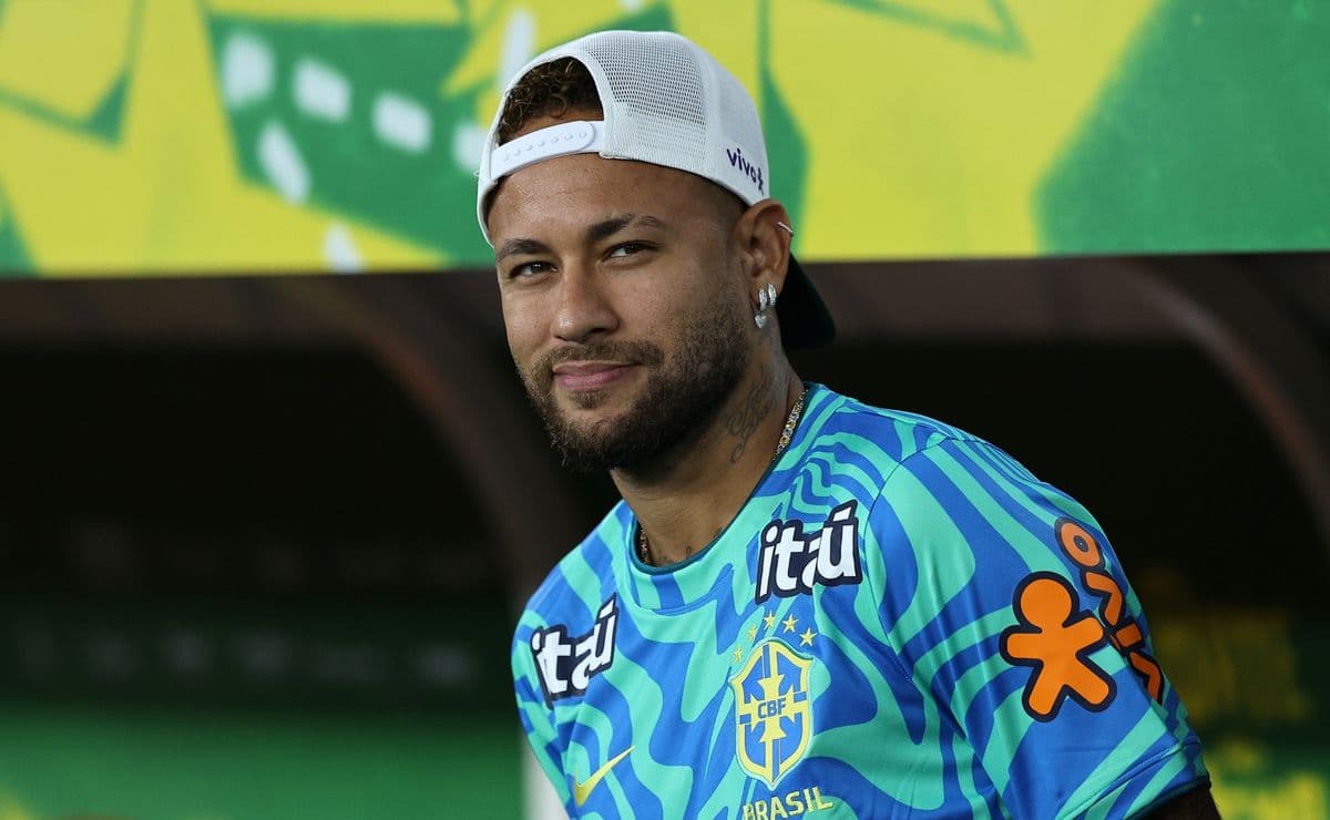 Neymar making ‘good progress’ from injury but still has no return date for Ancelotti’s Brazil