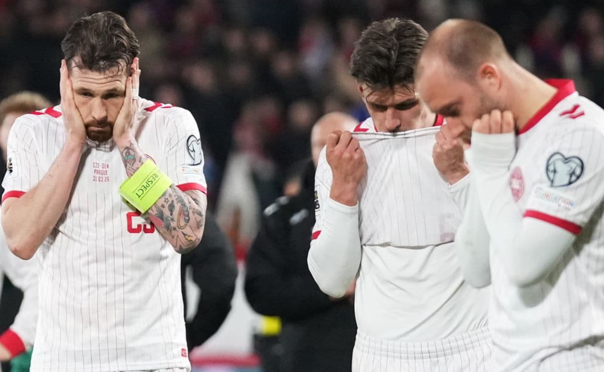 Why Denmark failed to qualify for the 2026 World Cup