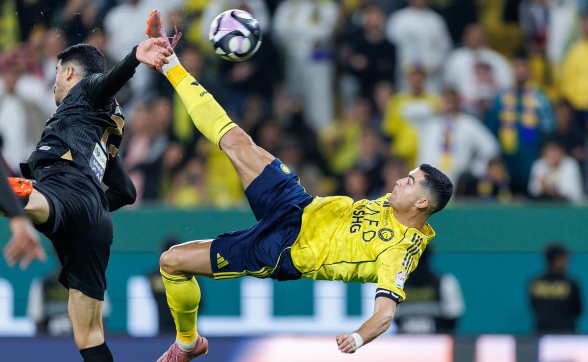 Cristiano Ronaldo adds another memorable accolade as Saudi Pro League honors his unforgettable acrobatic masterpiece before 2026 World Cup