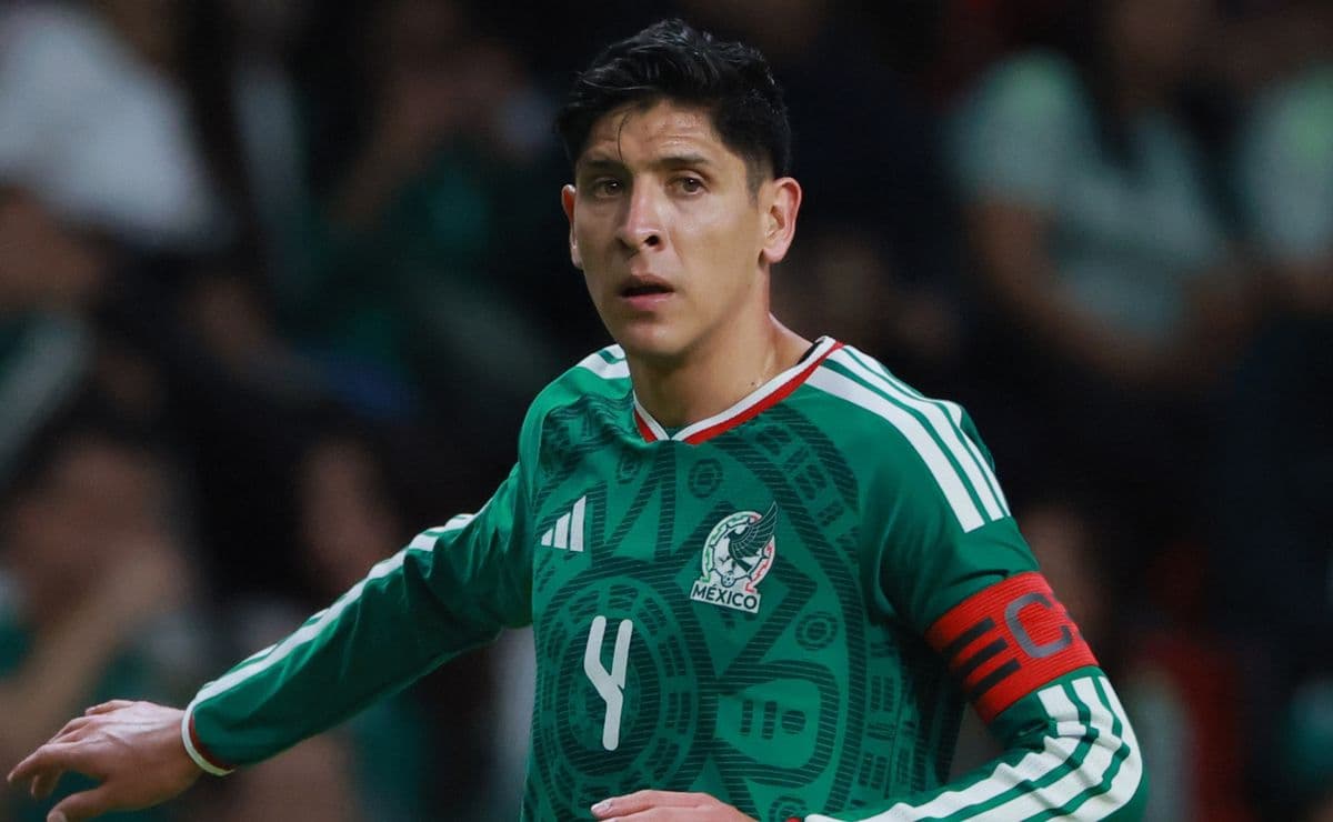 Why isnât Edson Alvarez starting for Mexico against England at the 2026 World Cup?