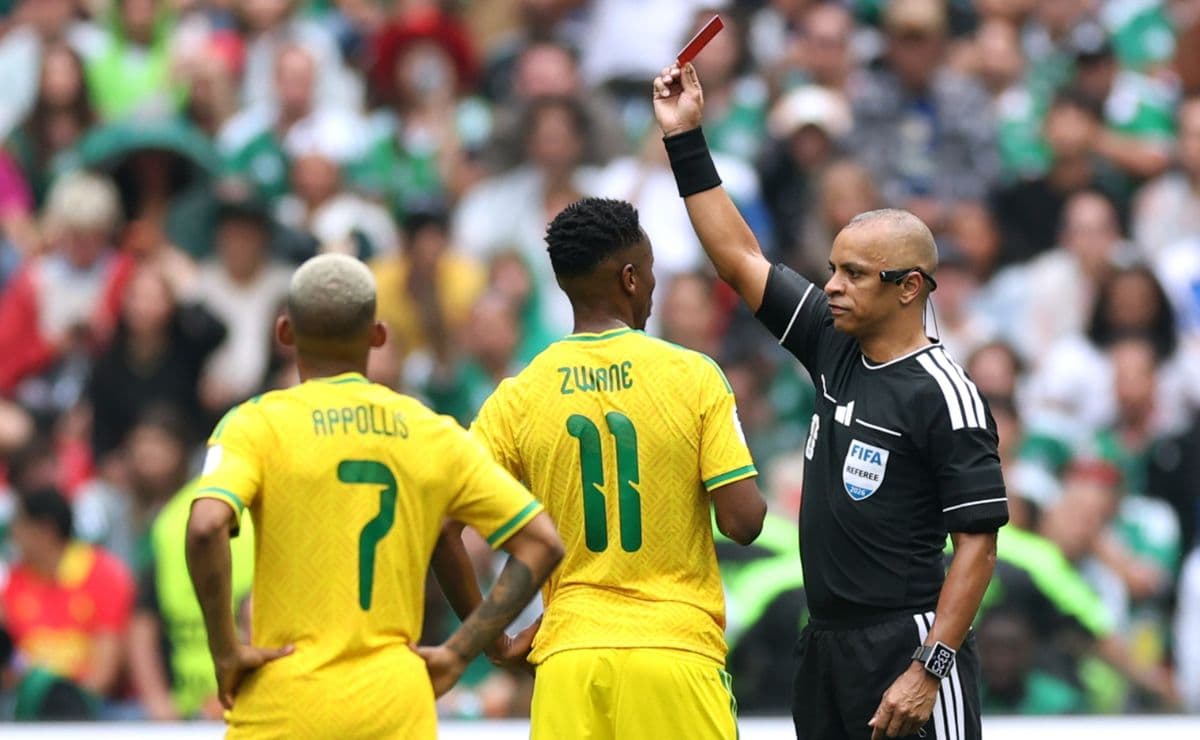 Most red cards in World Cup history: Which match holds the record?