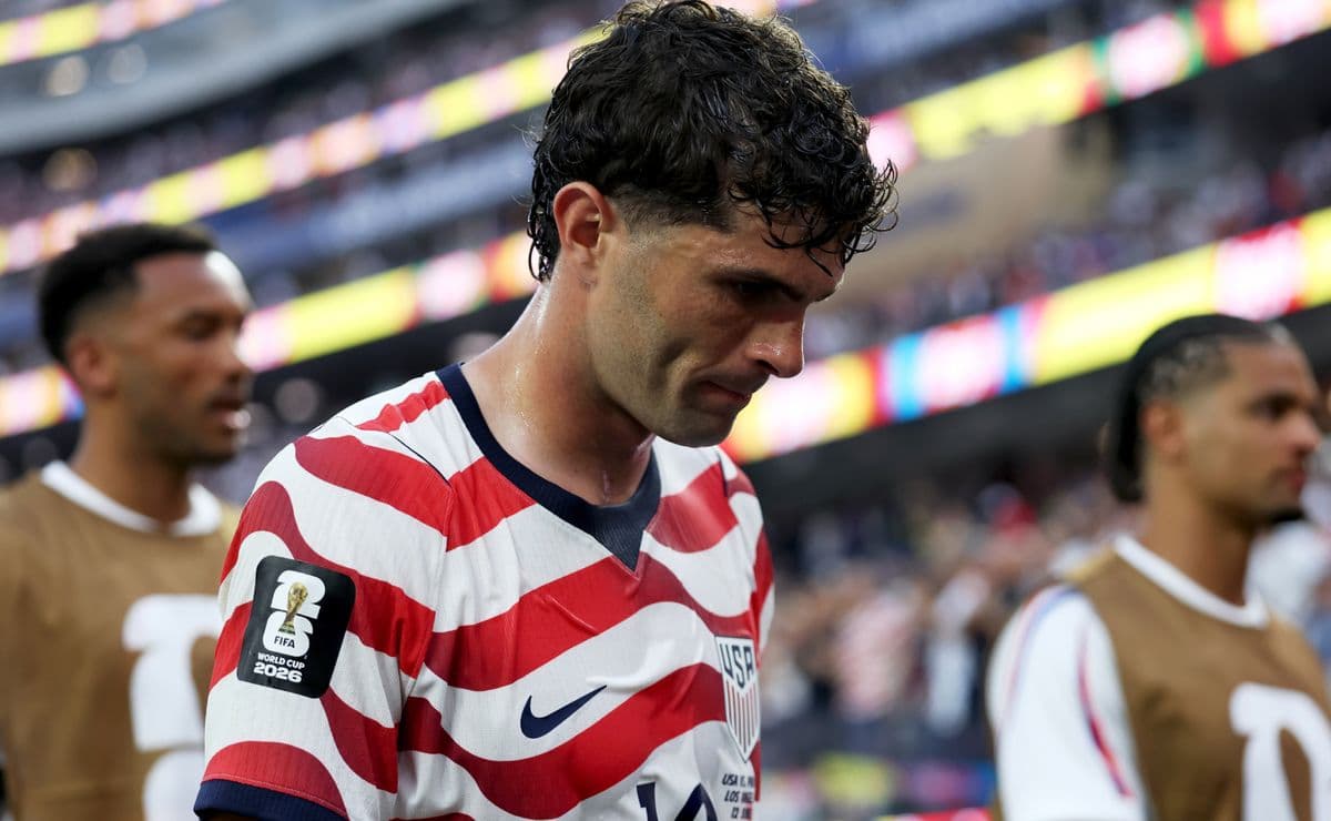 Why is Christian Pulisic not playing today for USMNT against Chile in 2026 International friendly?