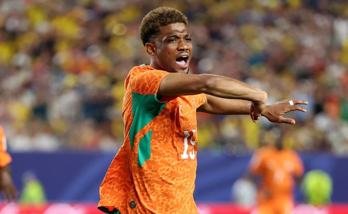Amad Diallo’s stoppage-time goal secures Ivory Coast a 1-0 win over Ecuador in World Cup opener
