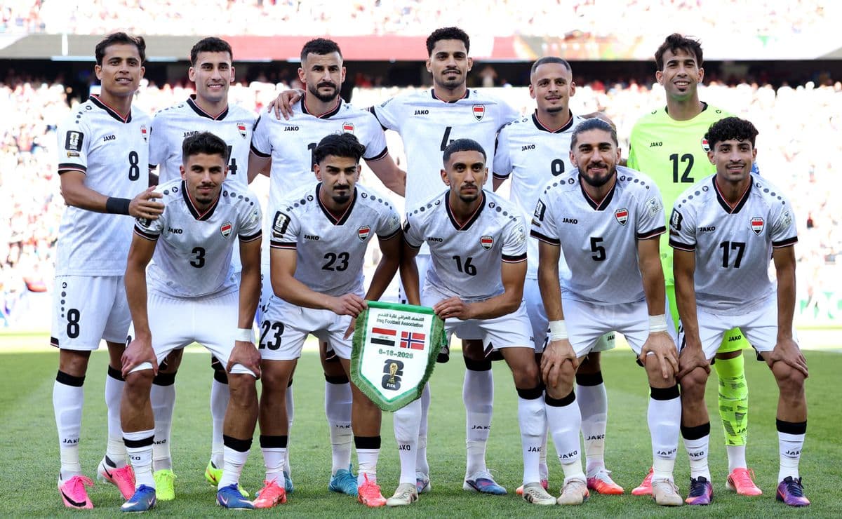 What is Iraq’s current FIFA ranking ahead of its 2026 World Cup match vs France?