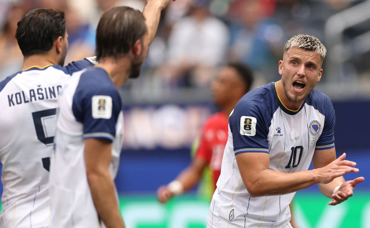 How Bosnia and Herzegovina’s win, draw, or loss vs Qatar could impact the 2026 World Cup Group B standings