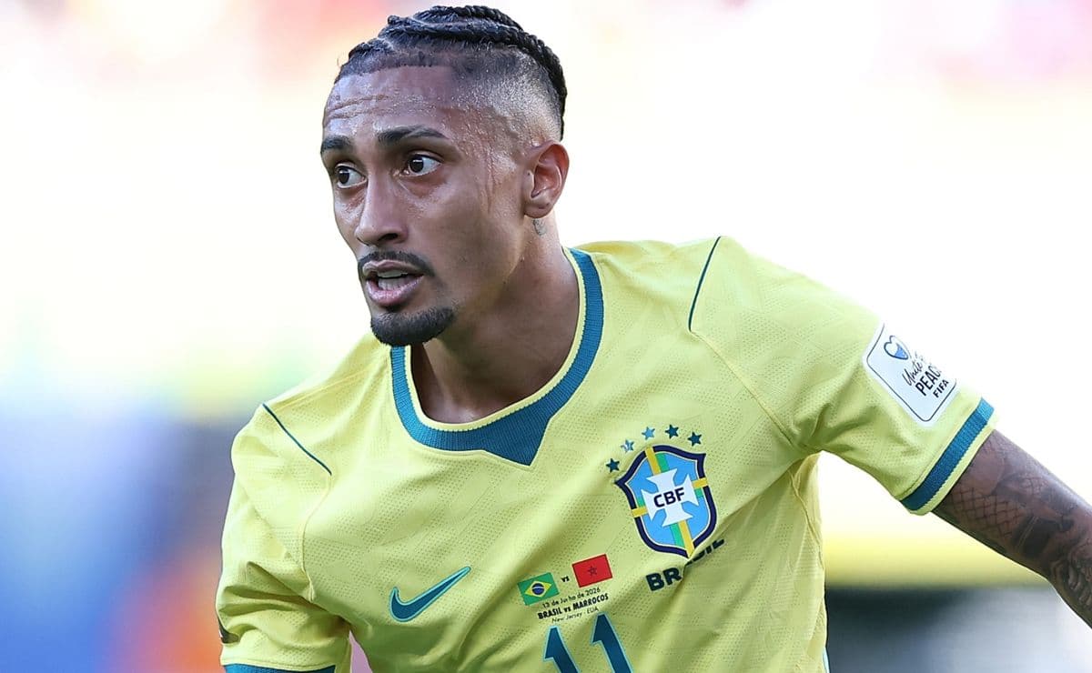 Why isn’t Raphinha playing for Brazil against Scotland at the 2026 World Cup?