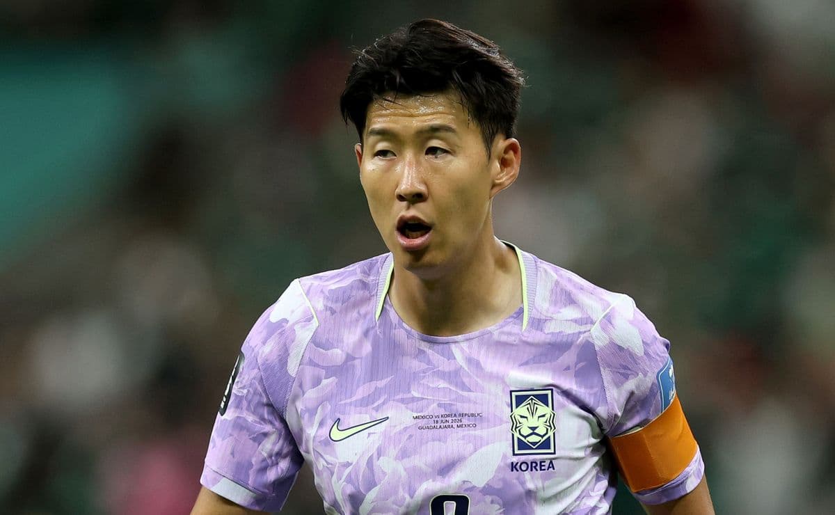 Why isn’t Son Heung-min starting for South Korea against South Africa at the 2026 World Cup?