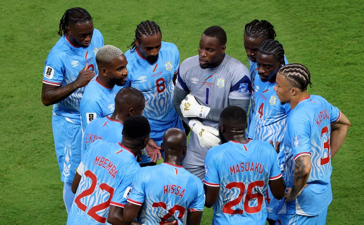 What is DR Congo’s current FIFA ranking ahead of its 2026 World Cup match vs England?