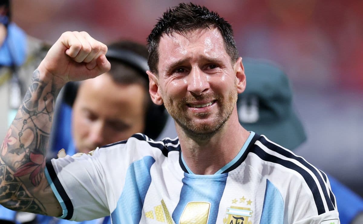 Lionel Messi reveals why he cried after Argentina’s dramatic World Cup victory over Egypt