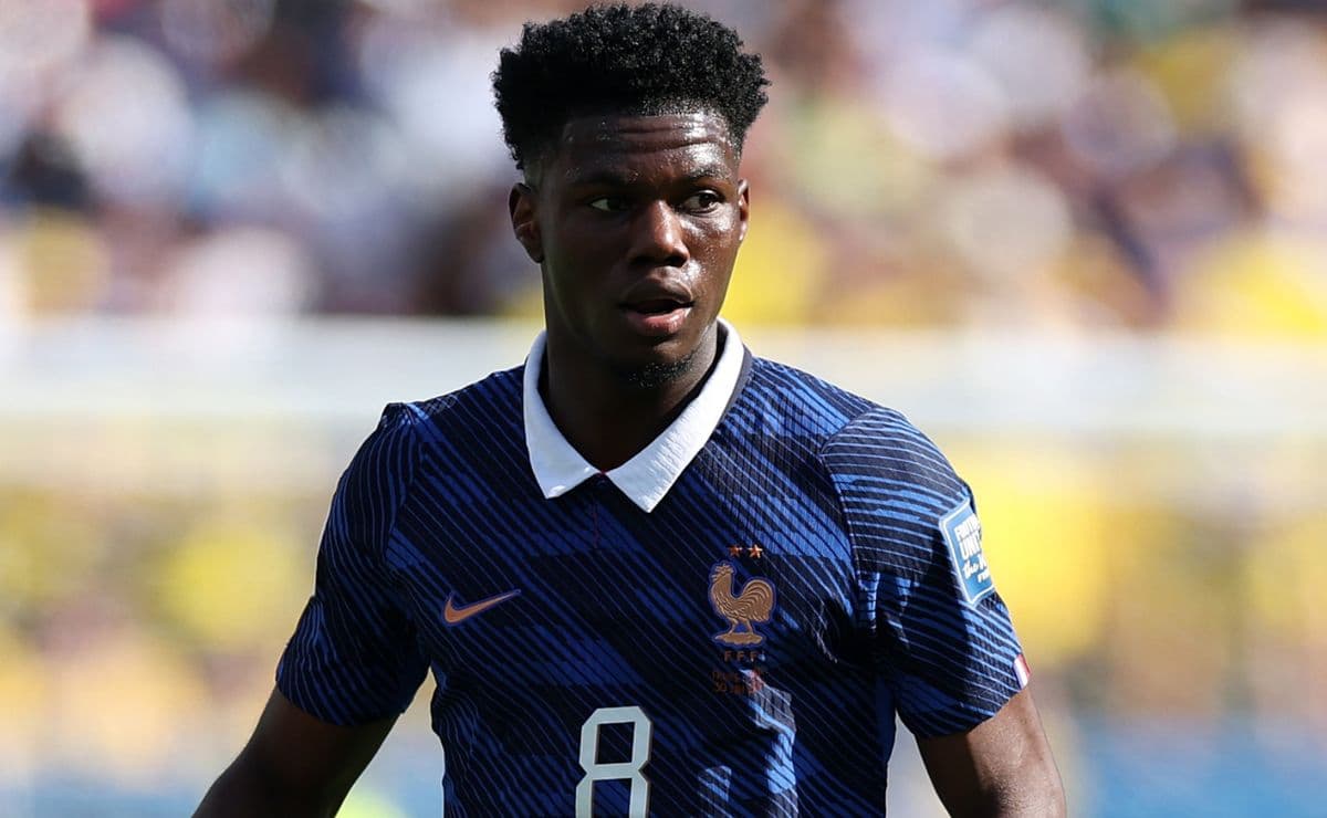 Report: Aurelien Tchouameni set to start for France vs Spain, leaving Manu Koné on bench