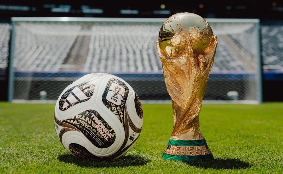 Why the Adidas Trionda looks different for the World Cup semifinals