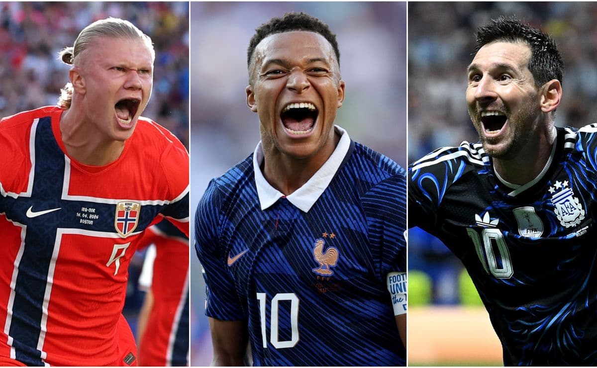 Lionel Messi, Kylian Mbappe, Erling Haaland among nominees for 2026 World Cup Goal of the Tournament