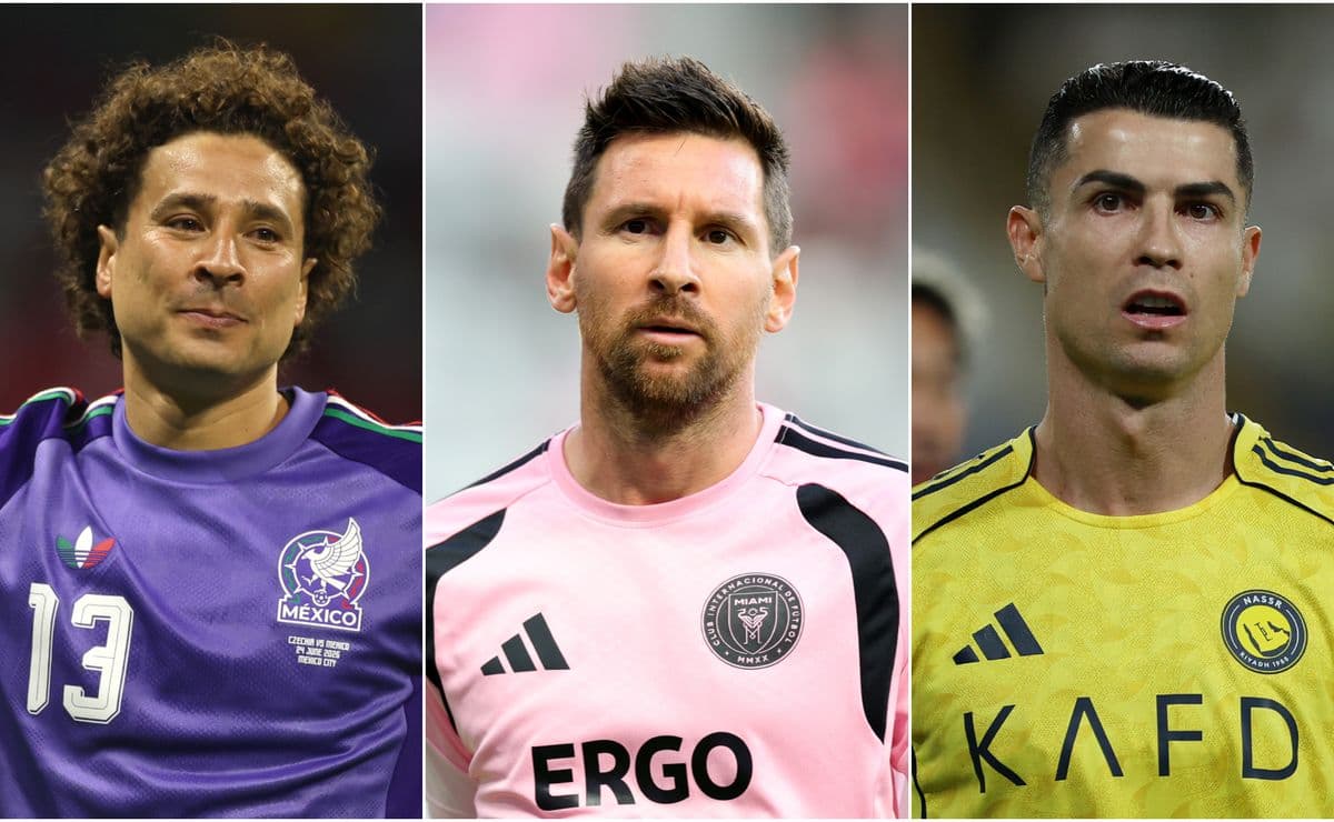 Ochoa announces retirement after a 22-year career: How many games did he play compared to Messi and Cristiano Ronaldo?