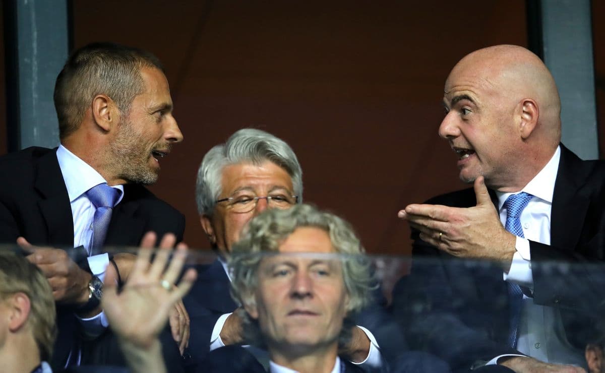 UEFA escalates conflict with FIFA with blunt message after learning of Gianni Infantino’s new World Cup plan deadline