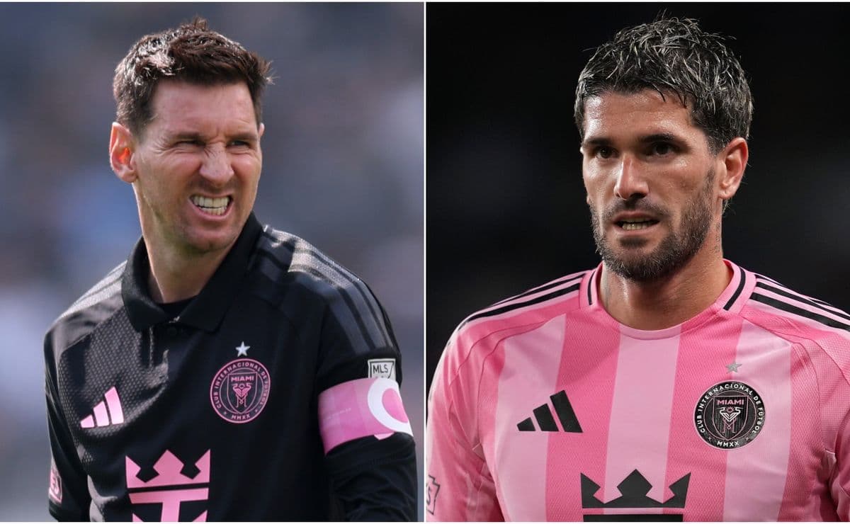 Why aren’t Lionel Messi and Rodrigo de Paul playing today in the MLS All-star game?