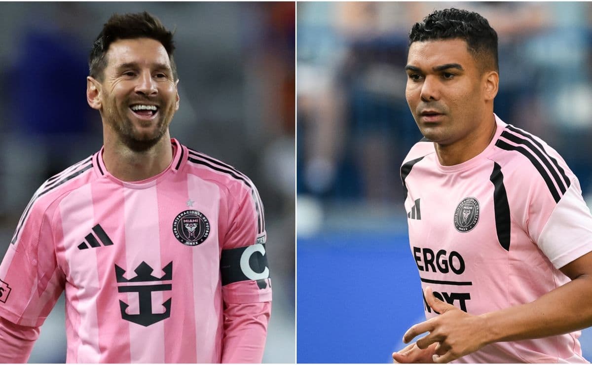 ‘Messi is one of the gods, if not the god of football’: Casemiro hails Lionel Messi at Inter Miami presentation