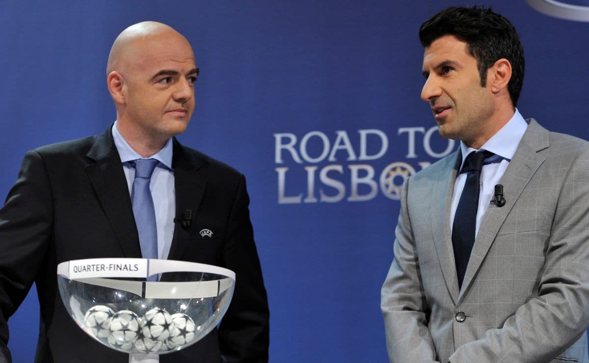 ‘Infantino must go’: Luis Figo slams FIFA president after plans to sell a stake in the World Cup