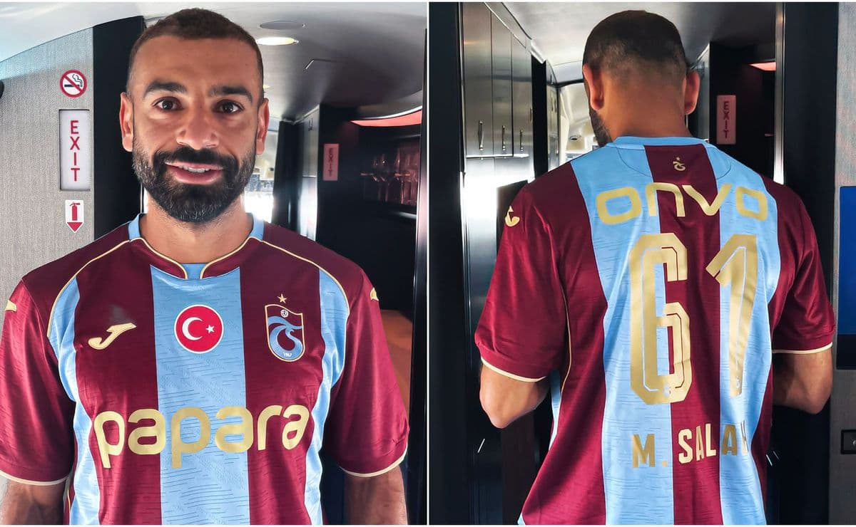 Mohamed Salah’s shirt No. 61 gesture has hidden meaning as Trabzonspor reveals his matchday number