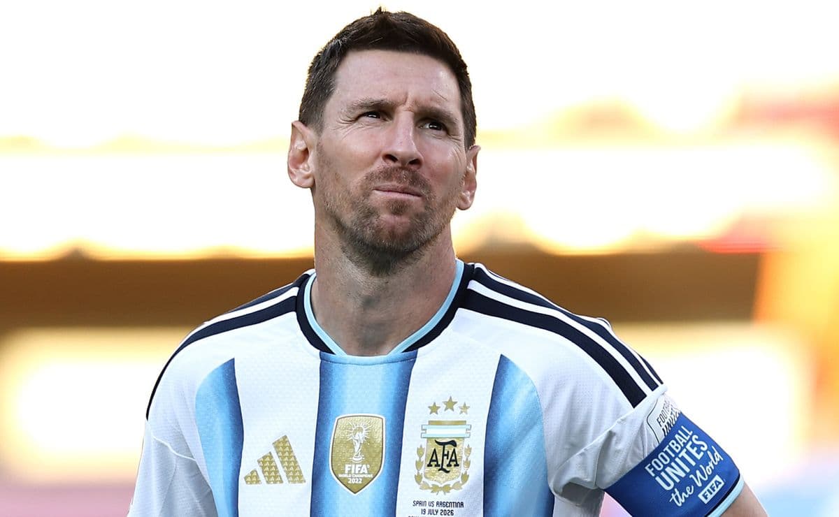 Argentina sends message of support to Lionel Messi and family after his father’s passing